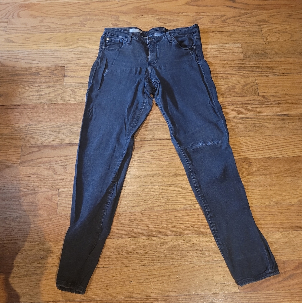 AG The Legging Black Jeans